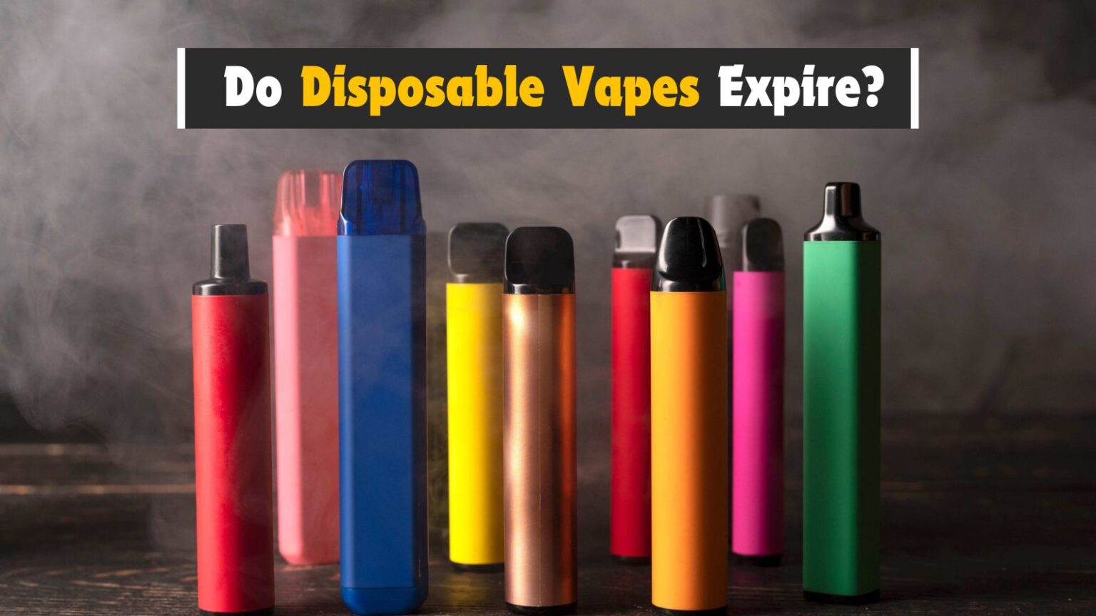 Do Disposable Vapes Expire